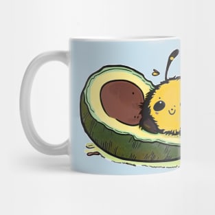 Would Bee Billionaire - Avocado and the Bee Mug